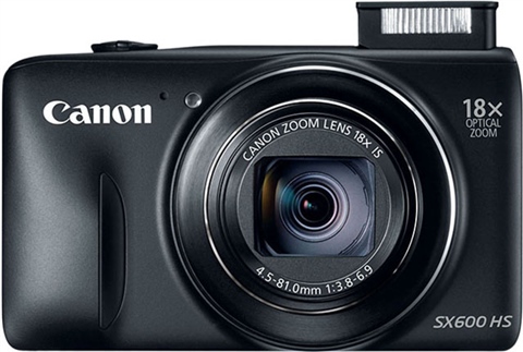 Canon PowerShot SX600 HS 16M, B - CeX (UK): - Buy, Sell, Donate